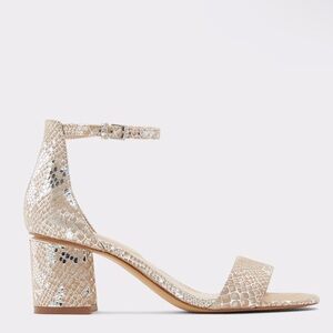 Aldo Valentina Black Heels